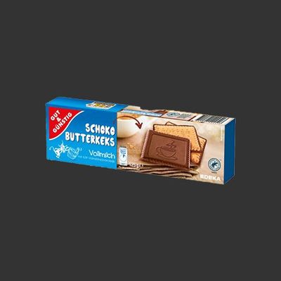 G&G Schoko Butterkeks Vollmilch 125g G&G Schoko Butterkeks Vollmilch 125g