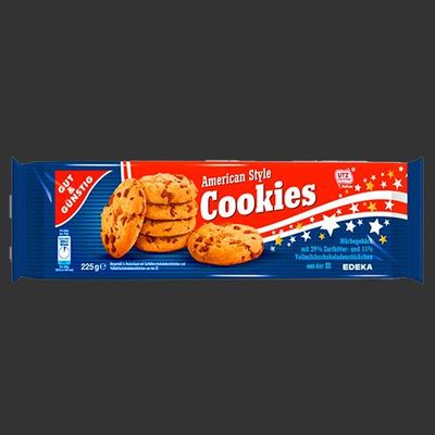 G&G American Style Cookies 225g G&G American Style Cookies 225g