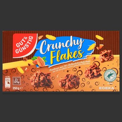 G&G Crunchy Flakes 250g G&G Crunchy Flakes 250g