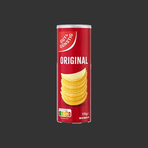 G&G Stapelchips Original 175g