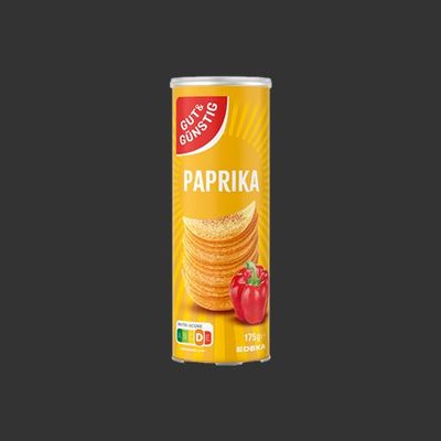 G&G Stapelchips Paprika 175g G&G Stapelchips Paprika 175g