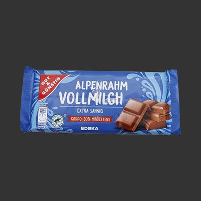 G&G Alpenrahm Vollmilch 100g G&G Alpenrahm Vollmilch 100g