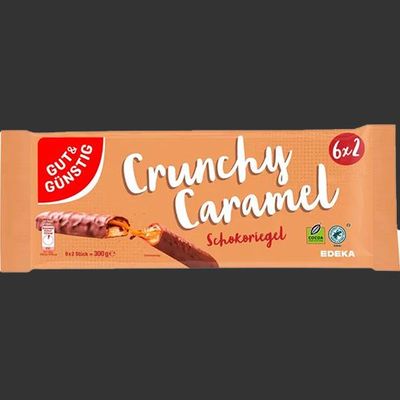 G&G Crunchy Caramel 6er 300g G&G Crunchy Caramel 6er 300g