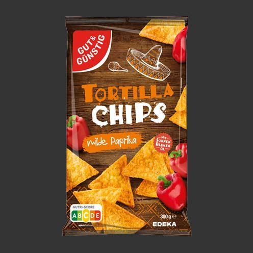 G&G Tortilla Chips milde Paprika 300g 