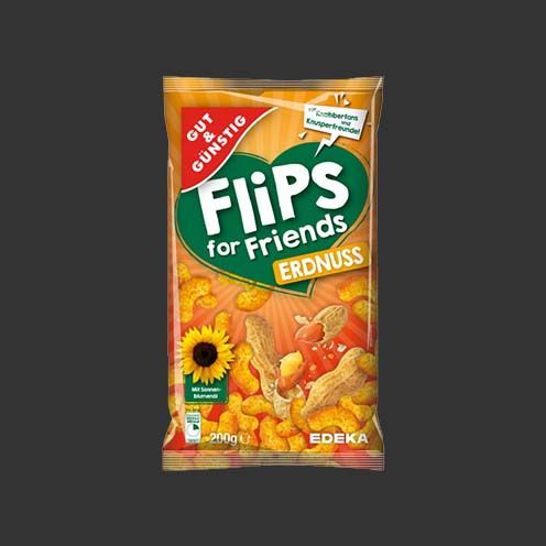 Erdnuss Flippies 200g