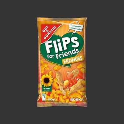 Erdnuss Flippies 200g Erdnuss Flippies 200g
