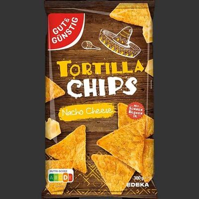 G&G Tortilla Chips Nacho Cheese 300g G&G Tortilla Chips Nacho Cheese 300g
