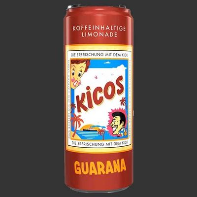 Kicos Guarana 0,33l Kicos Guarana 0,33l