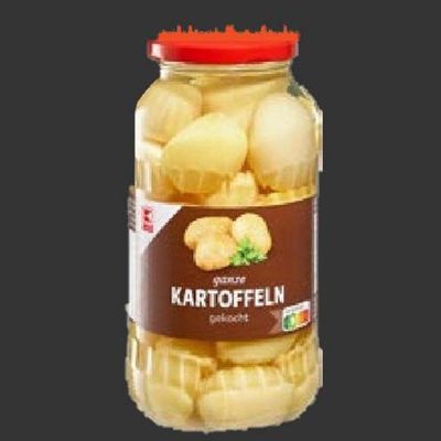 Ganze Kartoffeln gekocht 425g Ganze Kartoffeln gekocht 425g