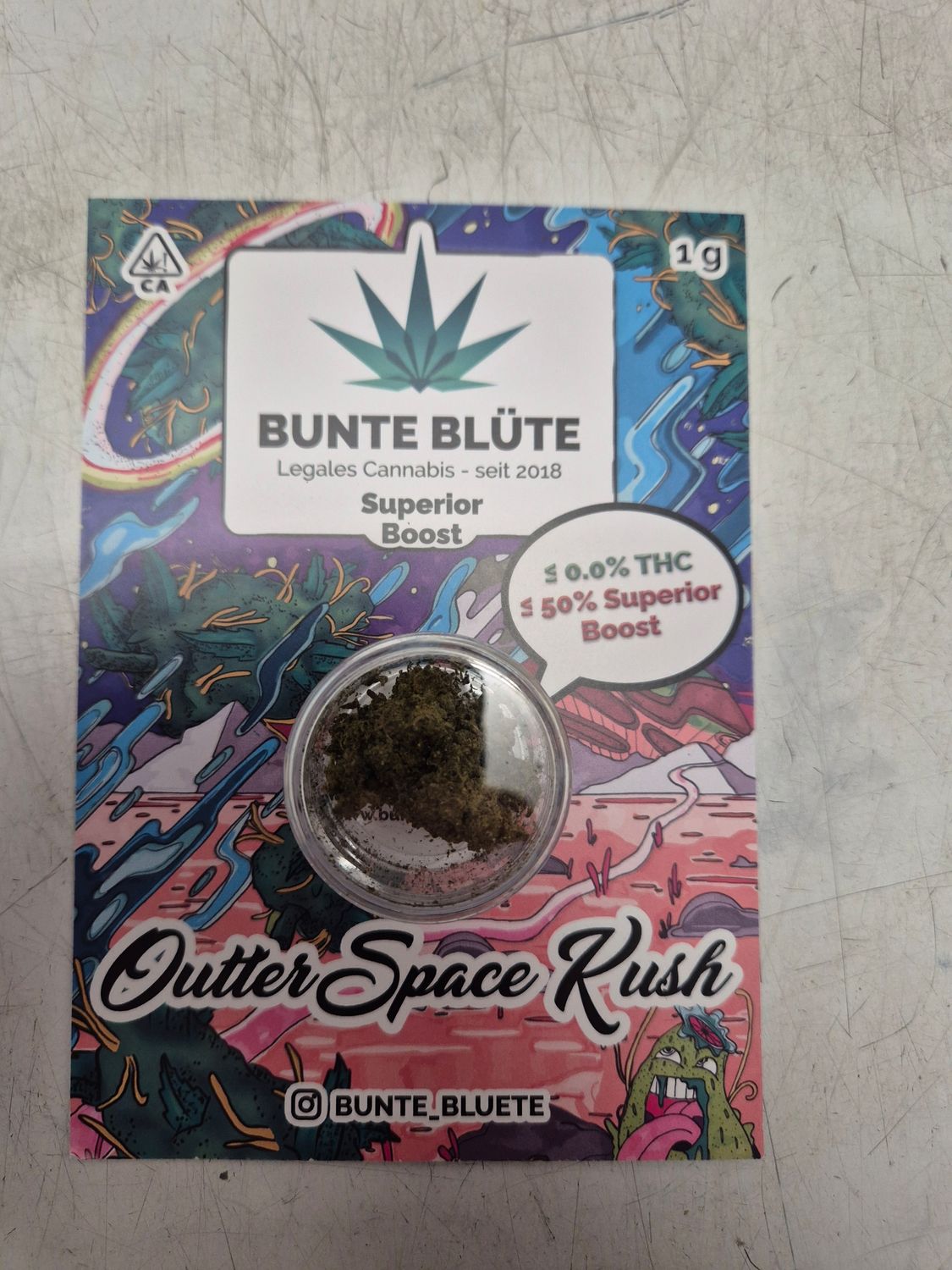 Outter Space Kush Superior Boost 1g