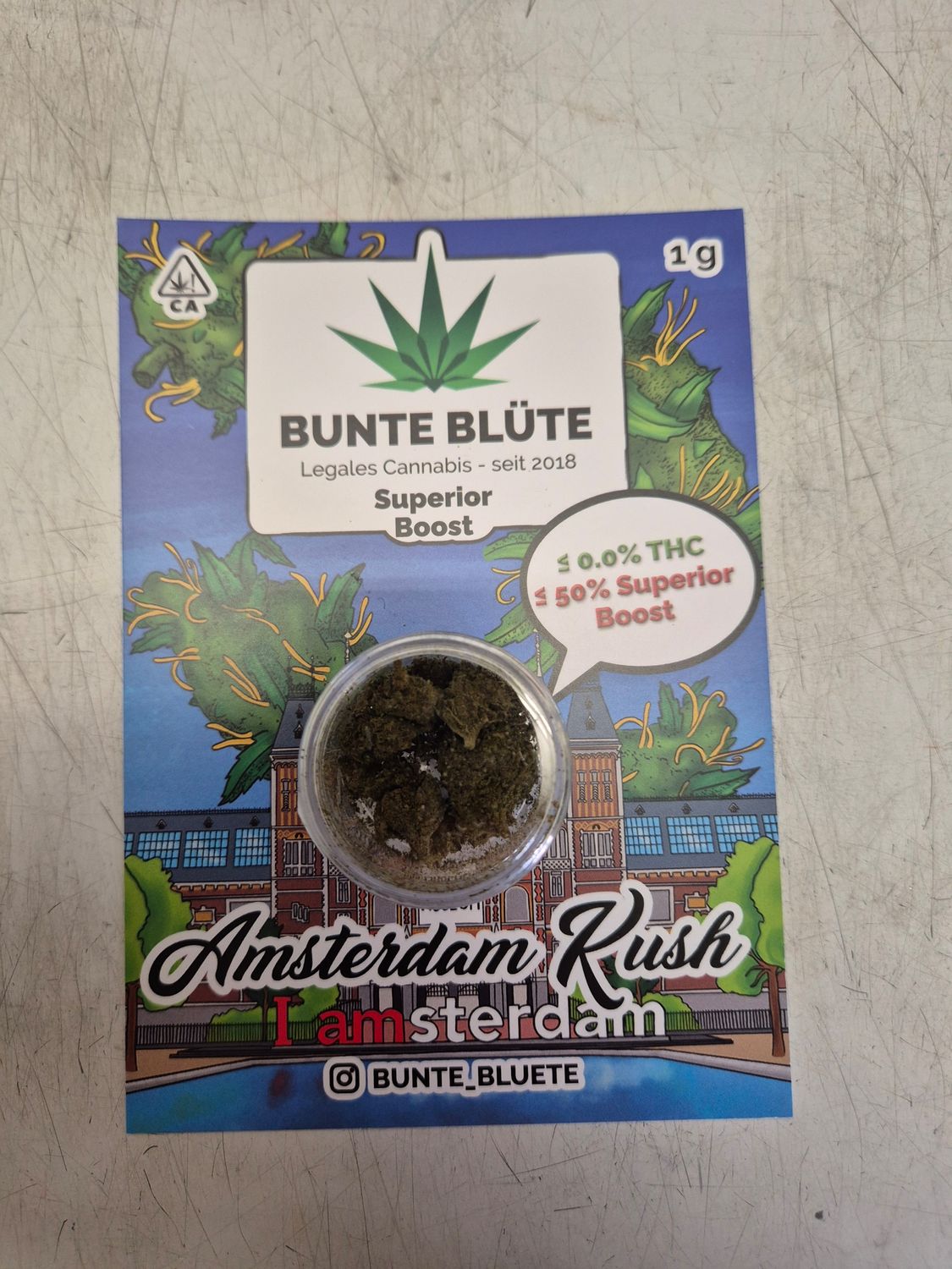 Amsterdam Kush Superior Boost 1g