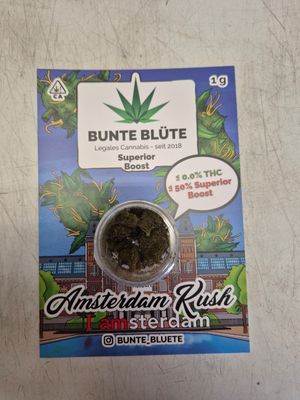 Amsterdam Kush Superior Boost 1g Amsterdam Kush Superior Boost 1g