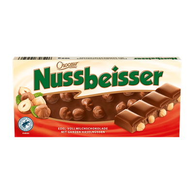 Nussbeisser Schokolade Nussbeisser Schokolade