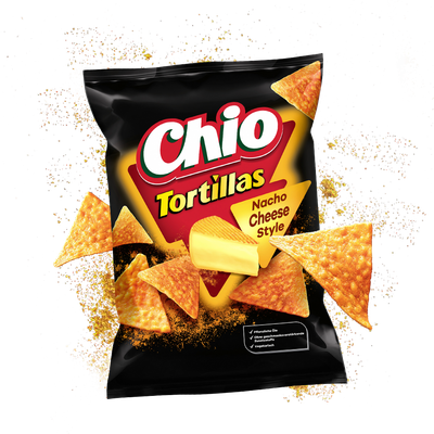 Chio Tortillas Nacho Cheese