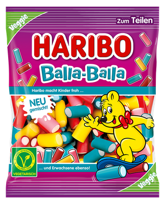 Haribo Balla Balla 160g Haribo Balla Balla 160g