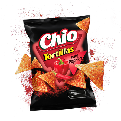Chio Tortillas Wild Paprika