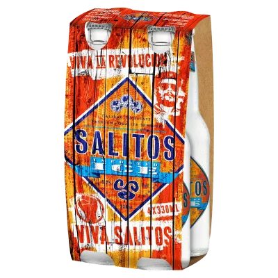 Salitos Ice 4x0,33l