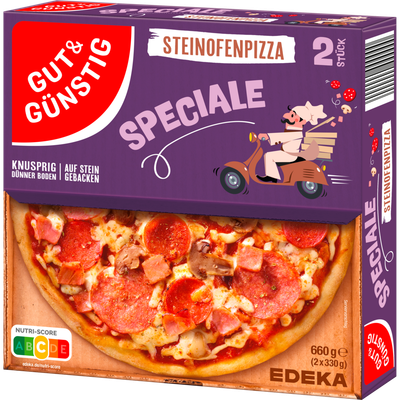 Speciale Pizza 2 St. Speciale Pizza 2 St.