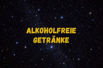 Alkoholfreie Getränke