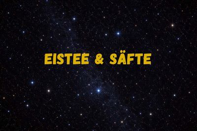 Eistee & Säfte