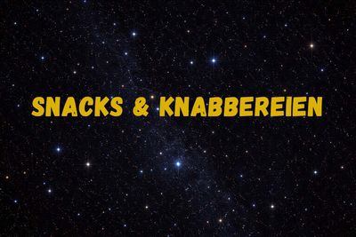 Snacks & Knabbereien