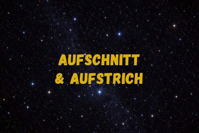 Aufschnitt & Aufstrich