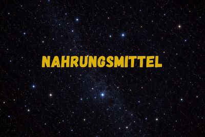 Nahrungsmittel