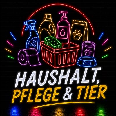 ? Haushalt, Pflege & Tier?