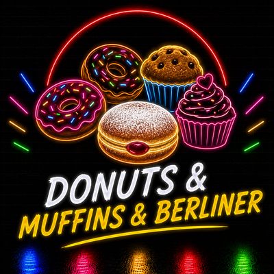 ?Donuts & Muffins & Berliner?