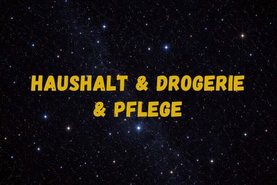Haushalt & Drogerie & Pflege