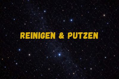 Reinigen & Putzen