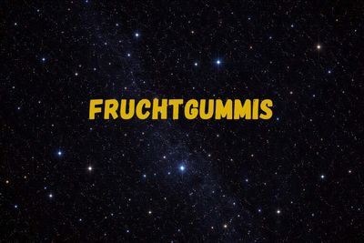 Fruchtgummis
