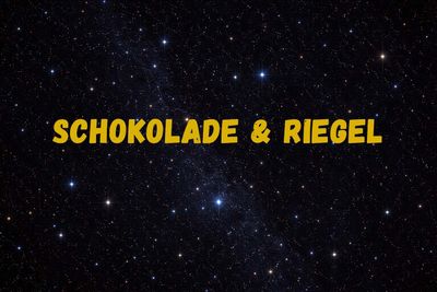 Schokolade & Riegel