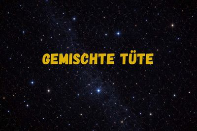 Gemischte Tüte