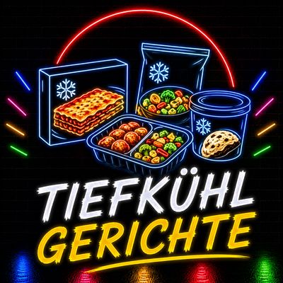 ?️Tiefkühl Gerichte❄️