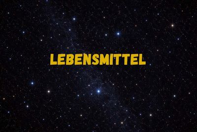 Lebensmittel