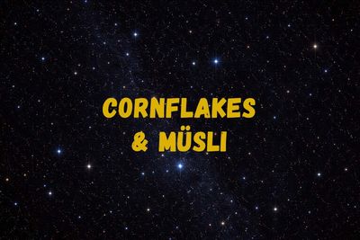 Cornflakes & Müsli