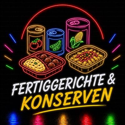 ?Fertiggerichte & Konserven?