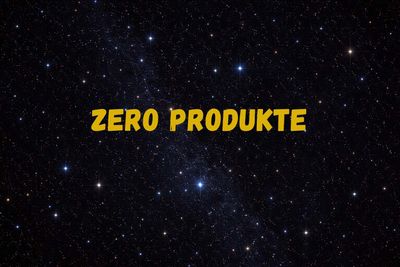 Zero-Produkte