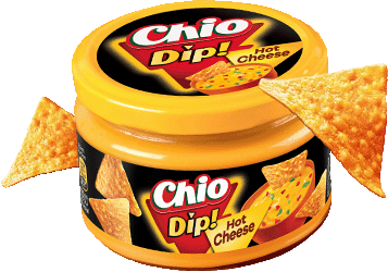 Chio Dip Hot Cheese 200ml Chio Dip Hot Cheese 200ml