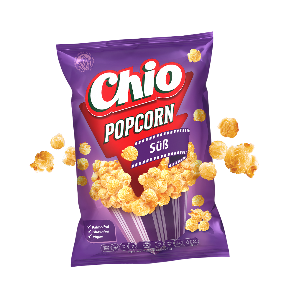 Chio Popcorn süß 120g