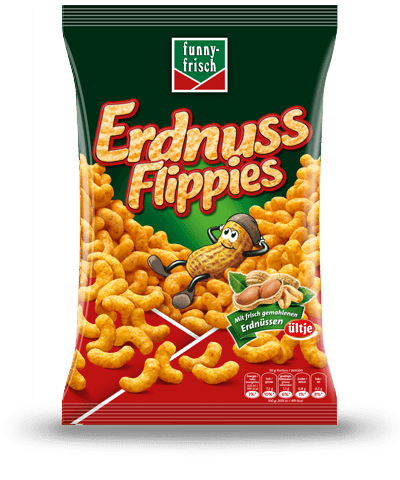 Funny-Frisch Erdnuss Flippies 200g