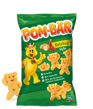 Pombär Ketchup 75g