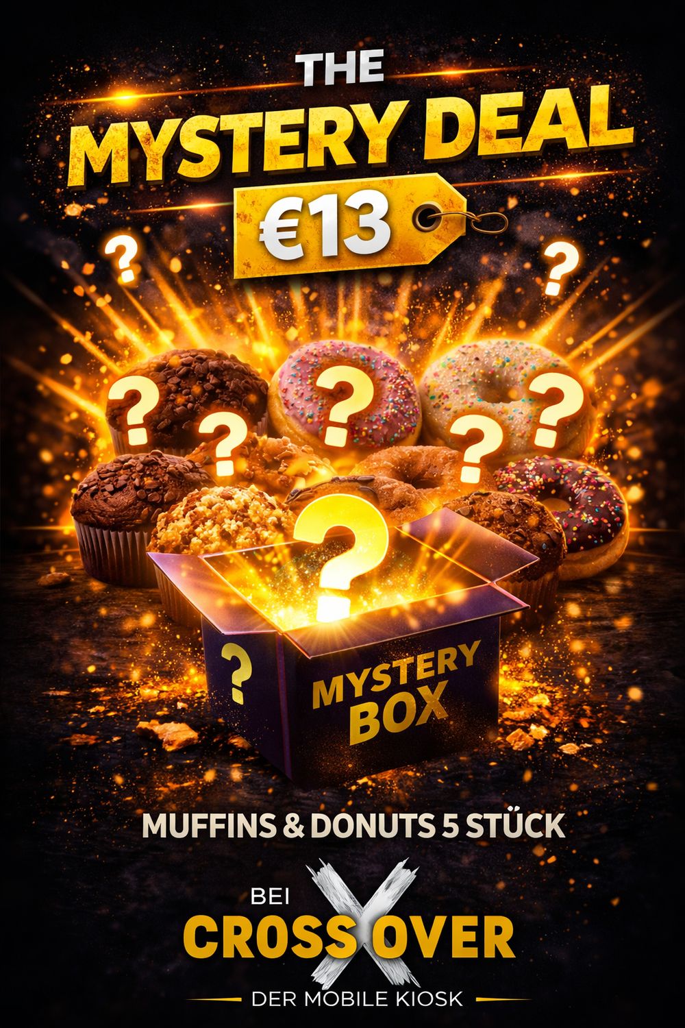 Mystery Box - Donuts & Muffins 5er