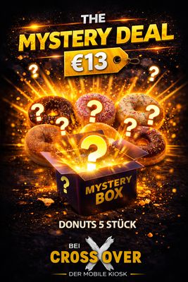 Mystery Box - Donuts 5er