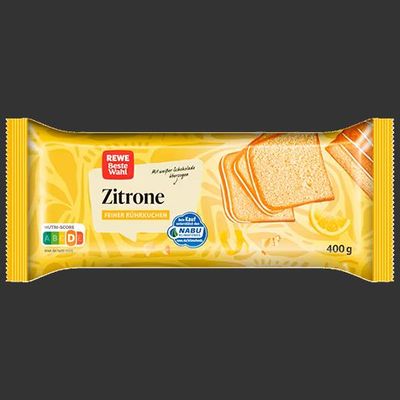 Zitronenkuchen 400g