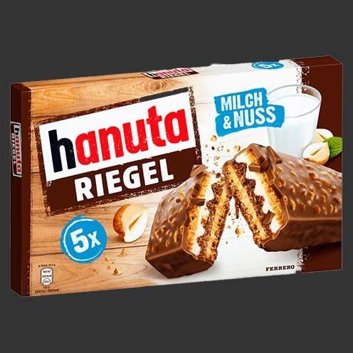 Ferrero Hanuta Riegel 5er