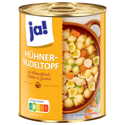 Hühnernudeltopf 800g Hühnernudeltopf 800g