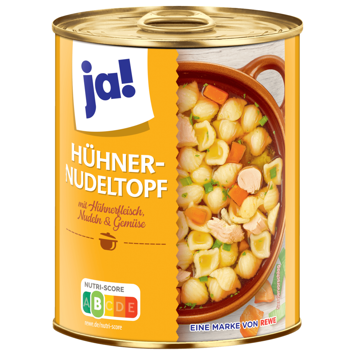 Hühnernudeltopf 800g