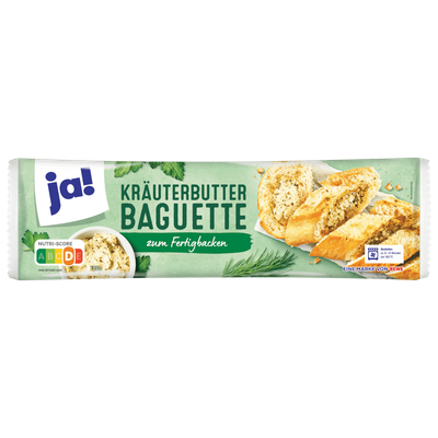 Kräuterbutter Baguette 175g